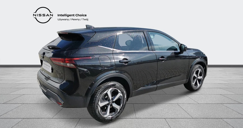 Nissan Qashqai cena 119900 przebieg: 24721, rok produkcji 2022 z Mordy małe 92